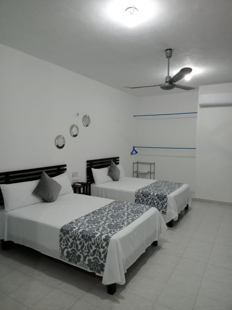 Hotel Apartaments Solecito Bacalar - Free Bikes & Paddle Esterno foto