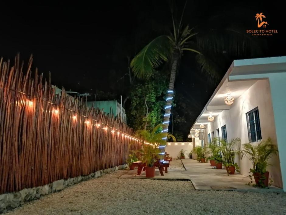 Hotel Apartaments Solecito Bacalar - Free Bikes & Paddle Esterno foto