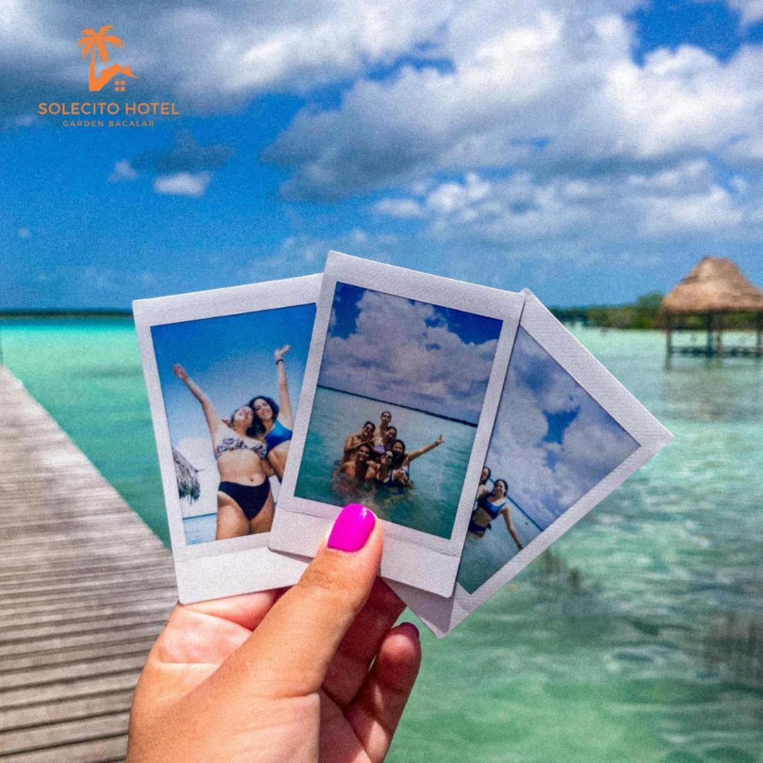 Hotel Apartaments Solecito Bacalar - Free Bikes & Paddle Esterno foto