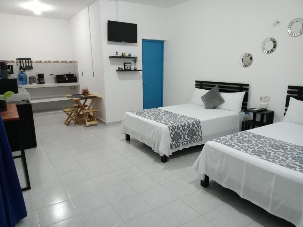 Hotel Apartaments Solecito Bacalar - Free Bikes & Paddle Esterno foto