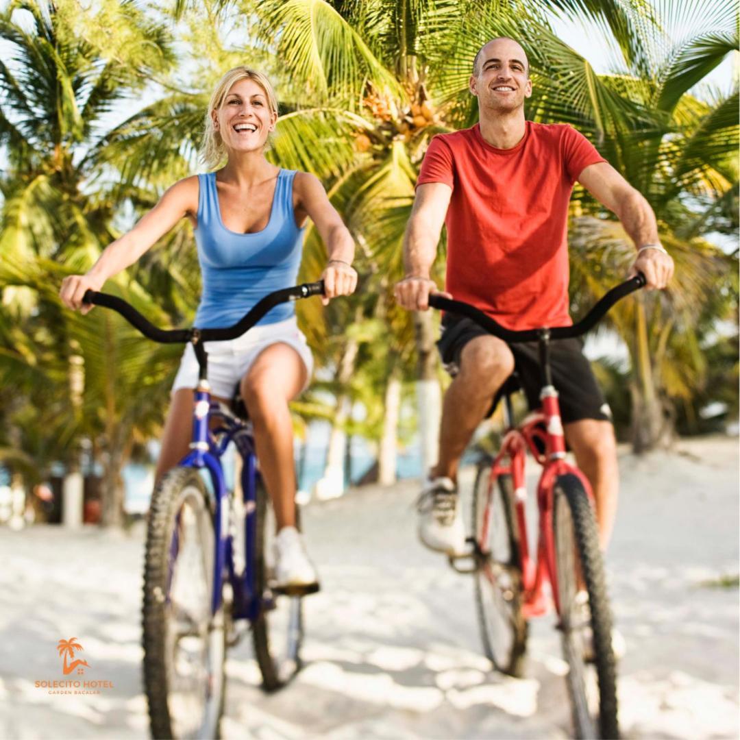 Hotel Apartaments Solecito Bacalar - Free Bikes & Paddle Esterno foto