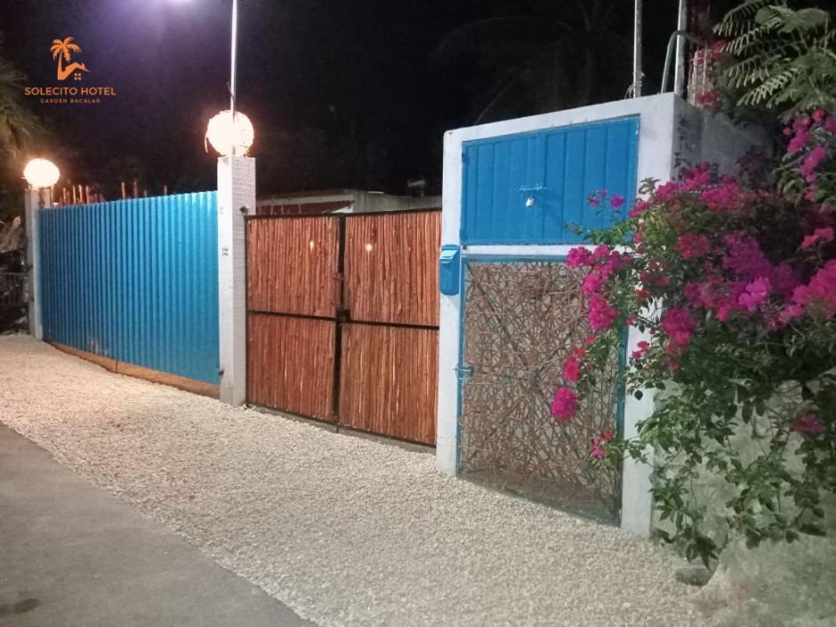 Hotel Apartaments Solecito Bacalar - Free Bikes & Paddle Esterno foto