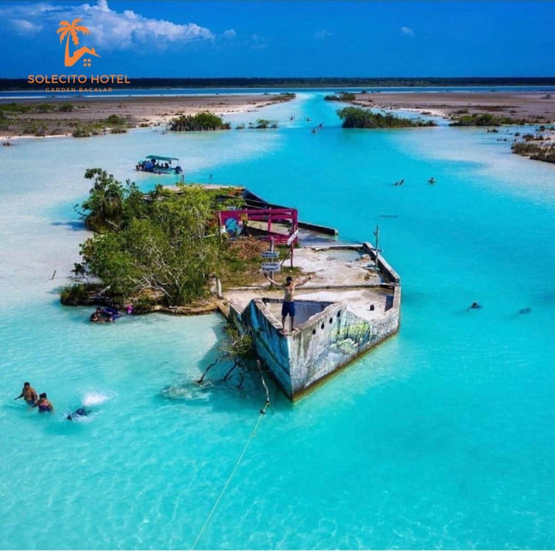 Hotel Apartaments Solecito Bacalar - Free Bikes & Paddle Esterno foto