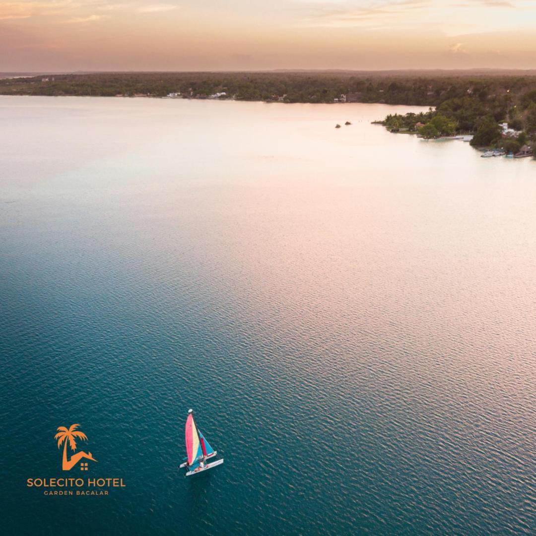 Hotel Apartaments Solecito Bacalar - Free Bikes & Paddle Esterno foto
