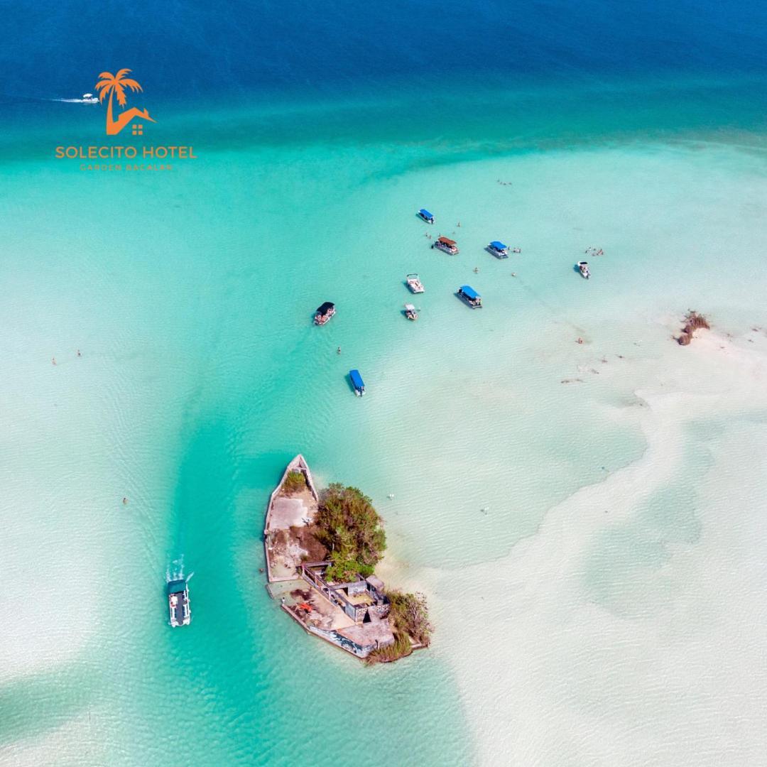 Hotel Apartaments Solecito Bacalar - Free Bikes & Paddle Esterno foto