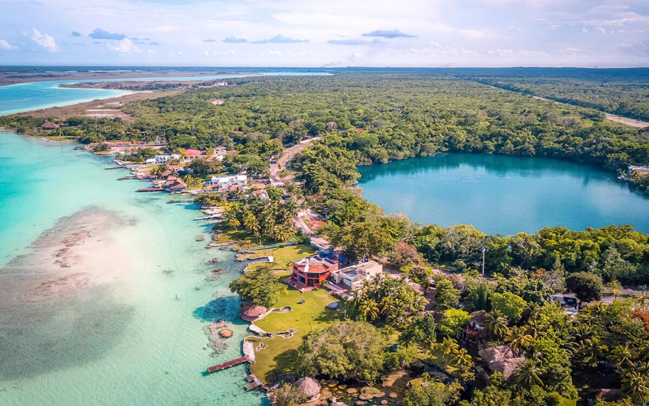 Hotel Apartaments Solecito Bacalar - Free Bikes & Paddle Esterno foto