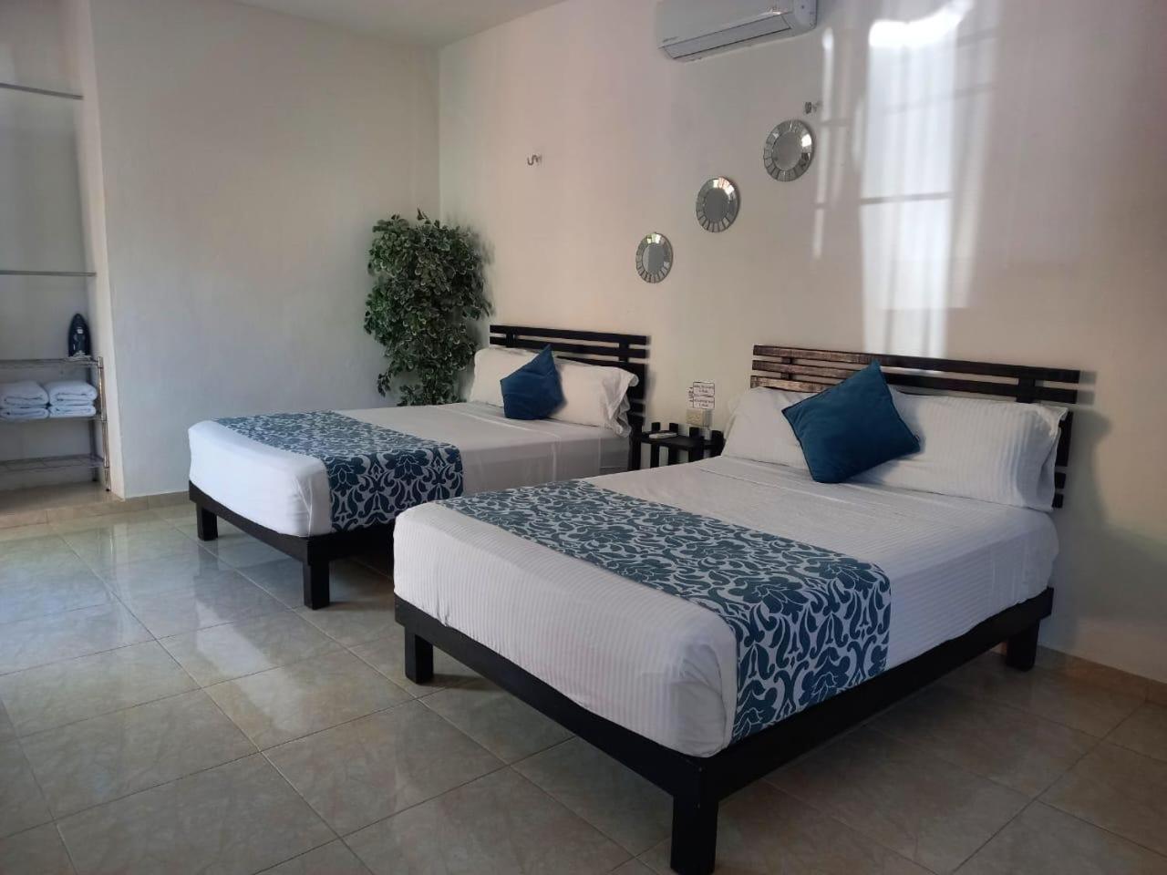 Hotel Apartaments Solecito Bacalar - Free Bikes & Paddle Esterno foto