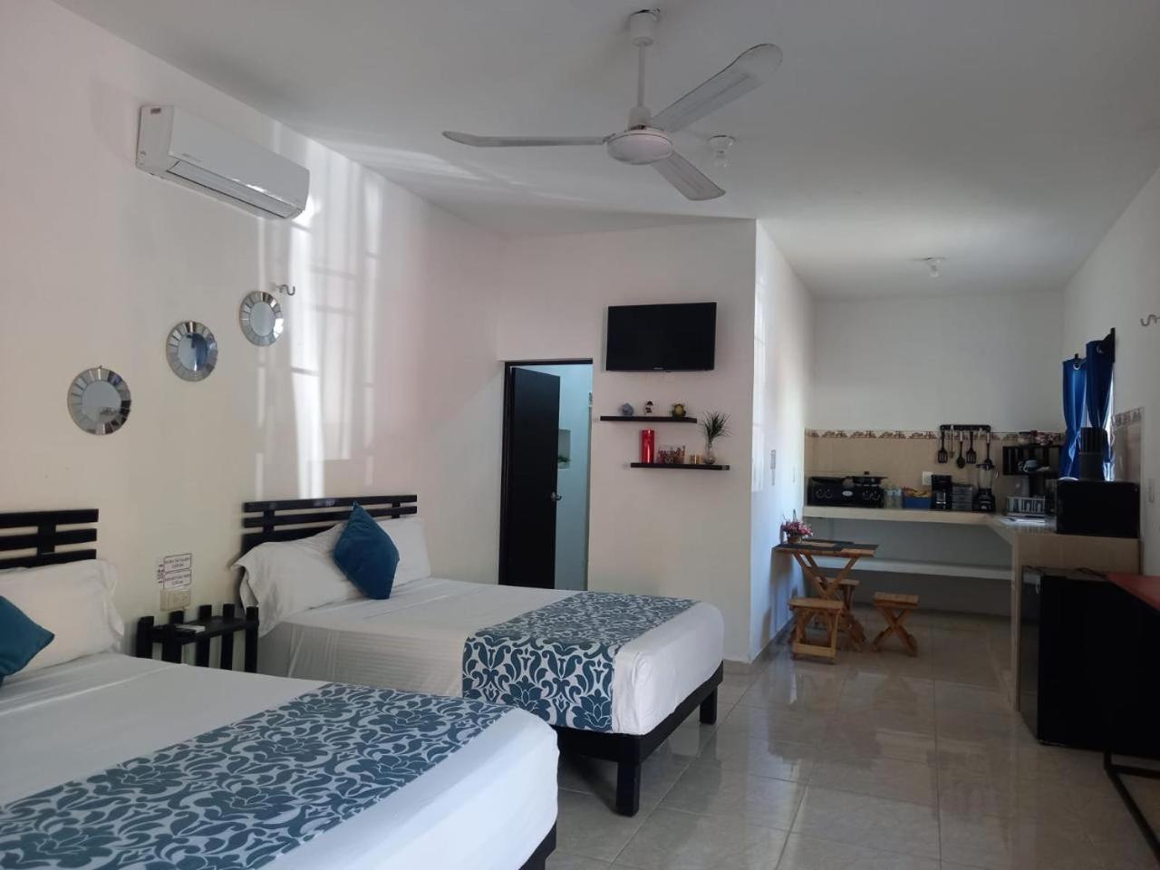 Hotel Apartaments Solecito Bacalar - Free Bikes & Paddle Esterno foto